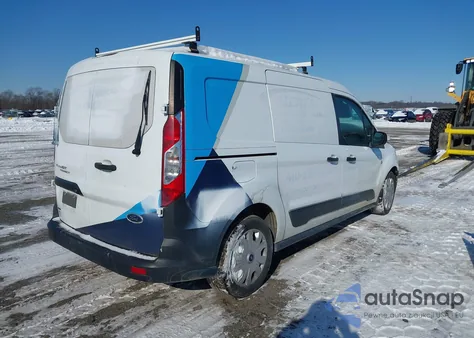 2020 Ford Transit Connect Xl from USA, damaged, VIN NM0LS7E22L1464056